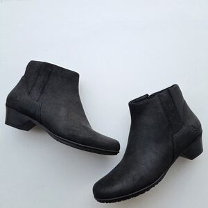 ABEO MELANIE Metatarsal Black Oiled Boots Size 9.5